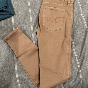 Women's AE Pale Pink Jegging